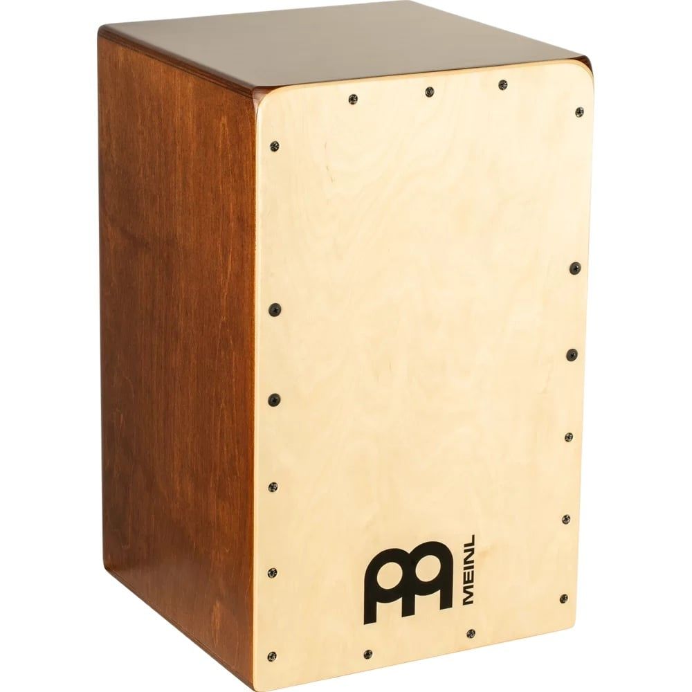 Meinl 11 3/4&quot; x 19 3/4&quot; snarecraft cajon, baltic birch frontplate