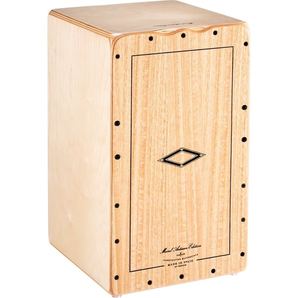 Meinl Artisan Edition Cajon - tango line, light eucalyptus frontplate