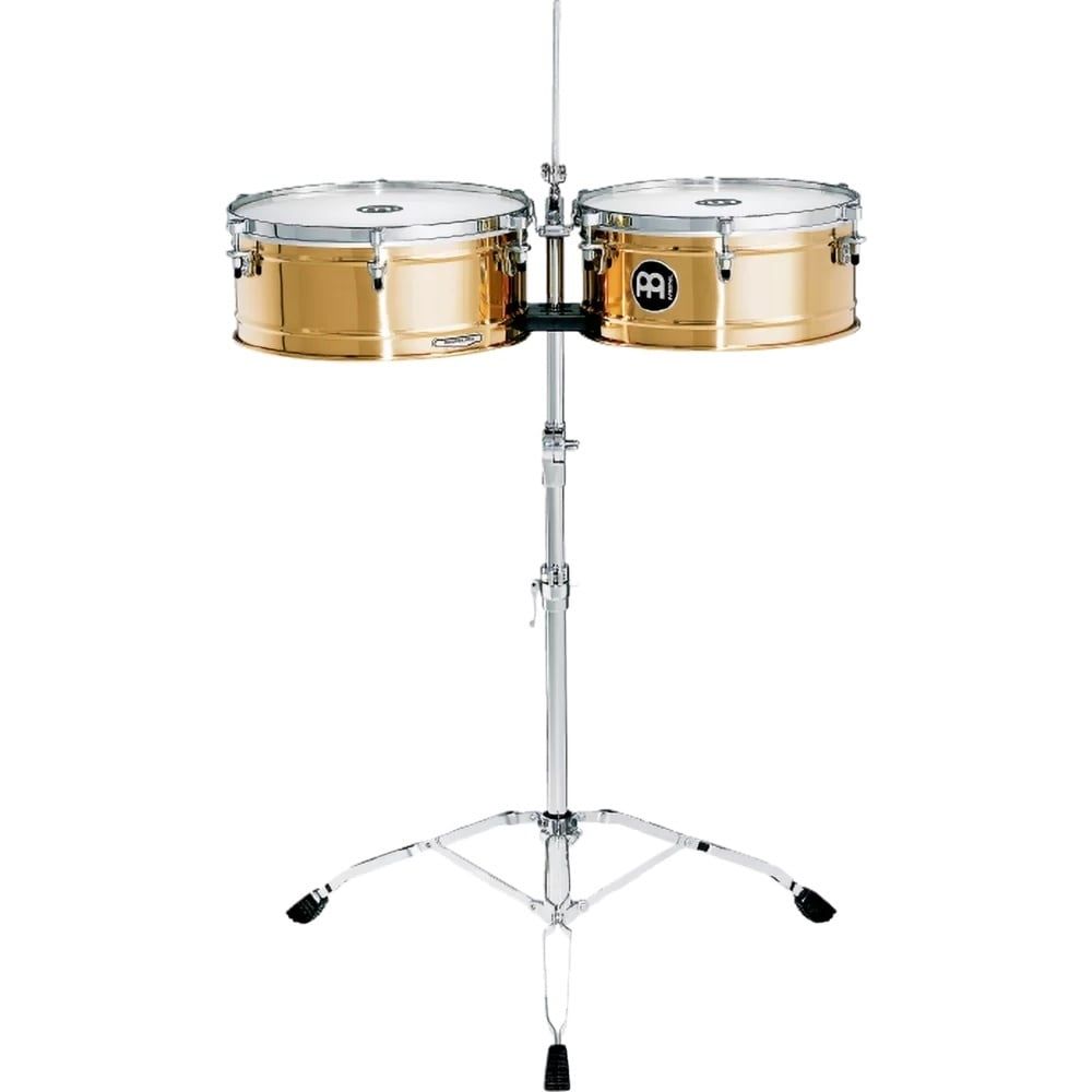 Meinl 14&quot; &amp; 15&quot; professional B8 cymbal bronze timbales