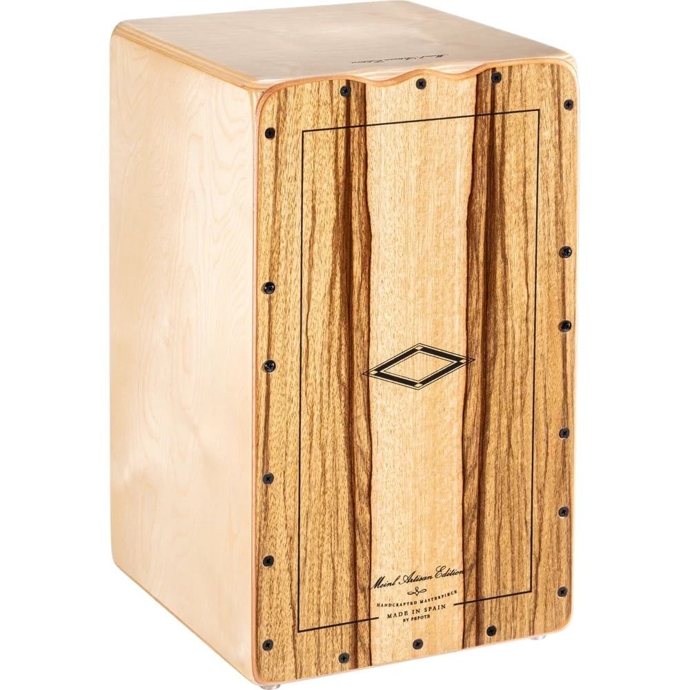 Meinl Artisan Edition Cajon - tango line, limba frontplate