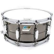 B-STOCK Ludwig 6.5x14 “Black Beauty” Snare Drum / Imperial Lugs / Smooth Shell