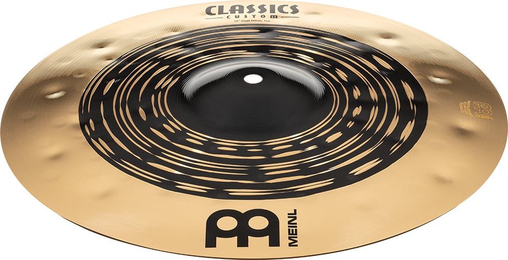 Meinl Classics Custom 14&quot; Dual Hihat, pair