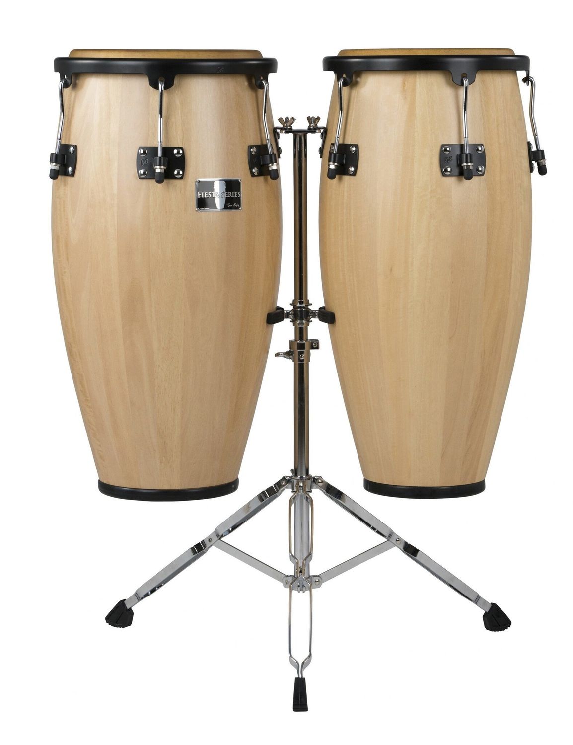 Gon Bops Fiesta Series 11&quot;/12&quot; Congas Set Natural