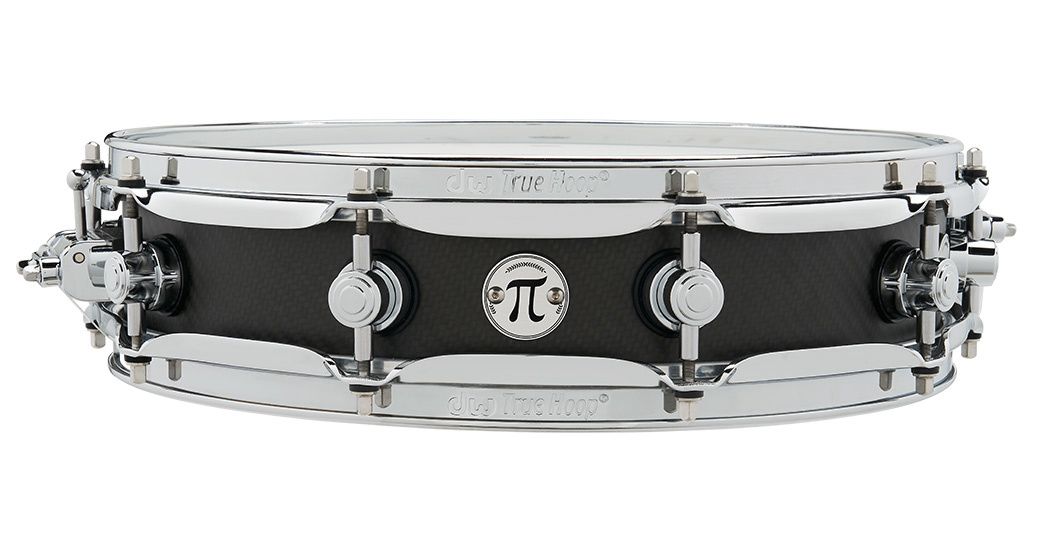 DW Collectors 3.14x14 Carbon Fiber “Pi” Snare Drum