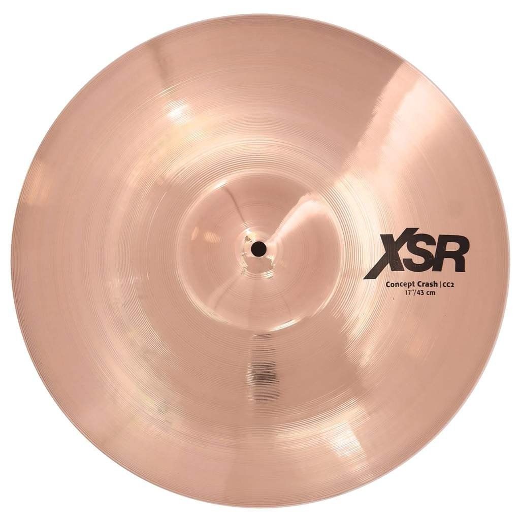 Sabian 17&quot; XSR CONCEPT CRASH CC2 BRILLIANT