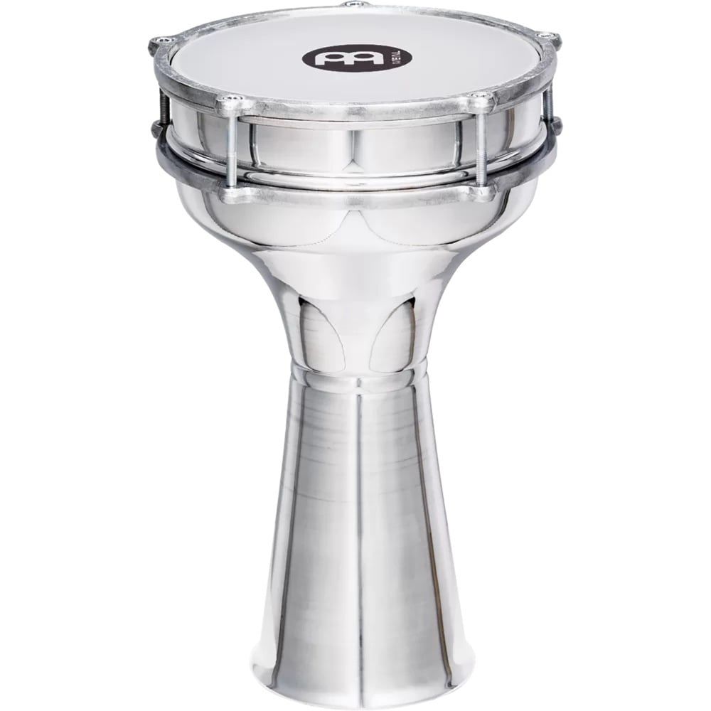 Meinl Darbuka aluminum, plain (8&quot; x 14 1/2&quot;)