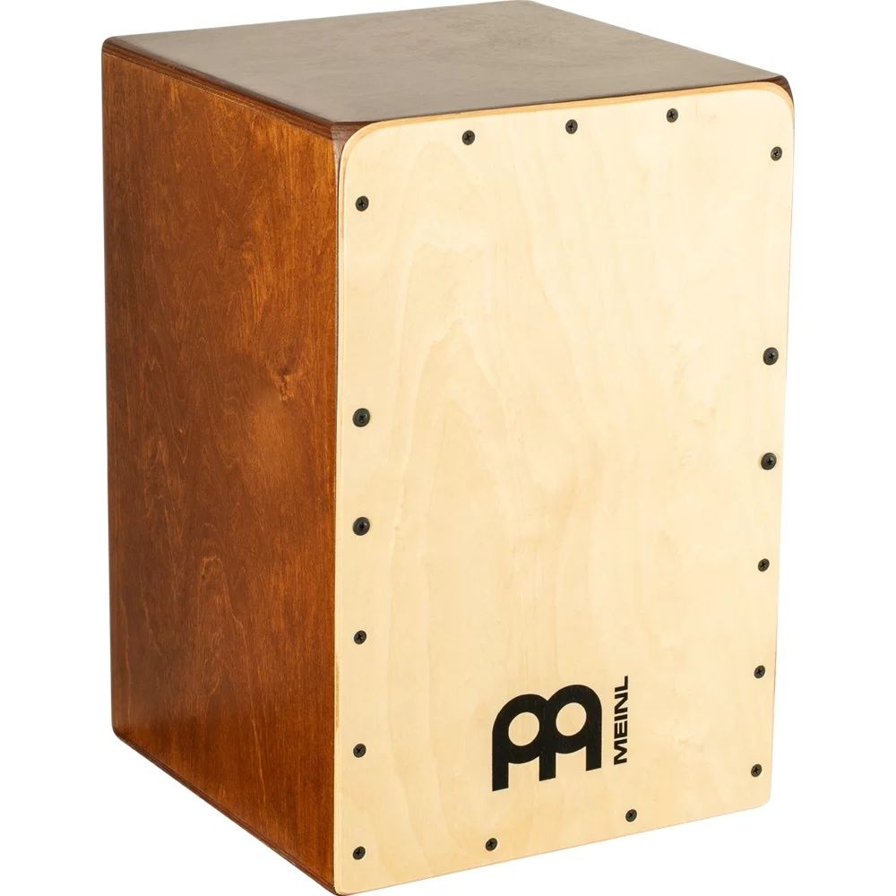 Meinl 11 3/4&quot; x 18&quot; snarecraft cajon, baltic birch frontplate