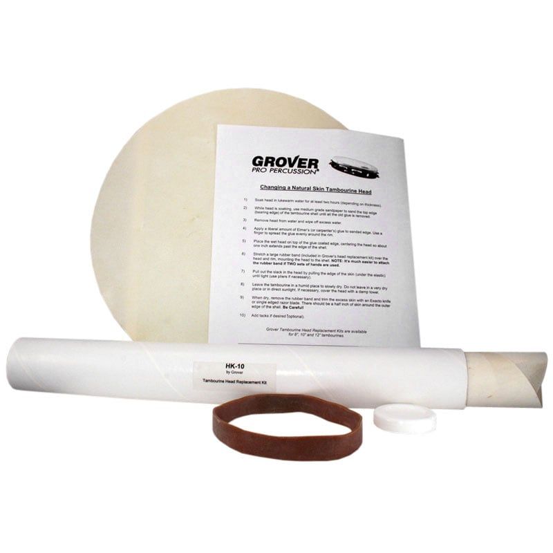 Grover 10&quot; head kit