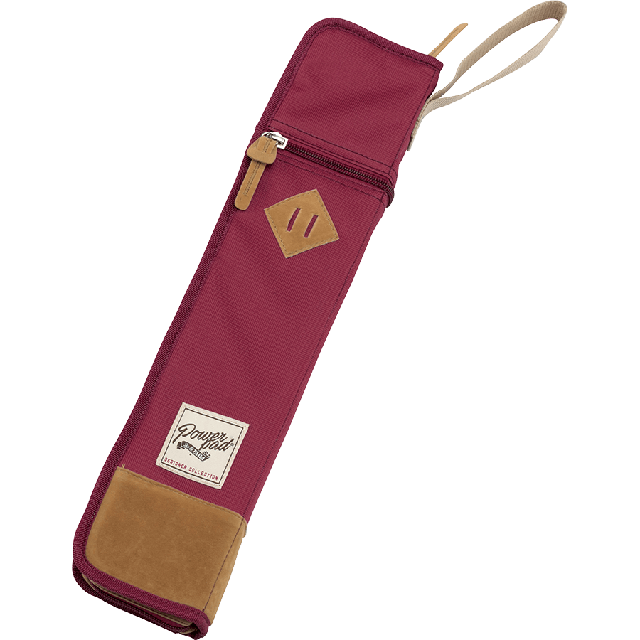 Tama POWERPAD DESIGNER COLLECTION STICK BAG FOR 6PRS - Wine Red