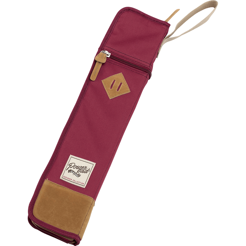 Tama POWERPAD DESIGNER COLLECTION STICK BAG FOR 6PRS - Wine Red