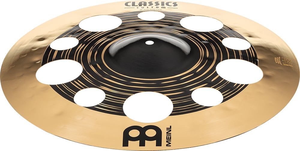 Meinl Classics Custom 18&quot; Dual Trash Crash