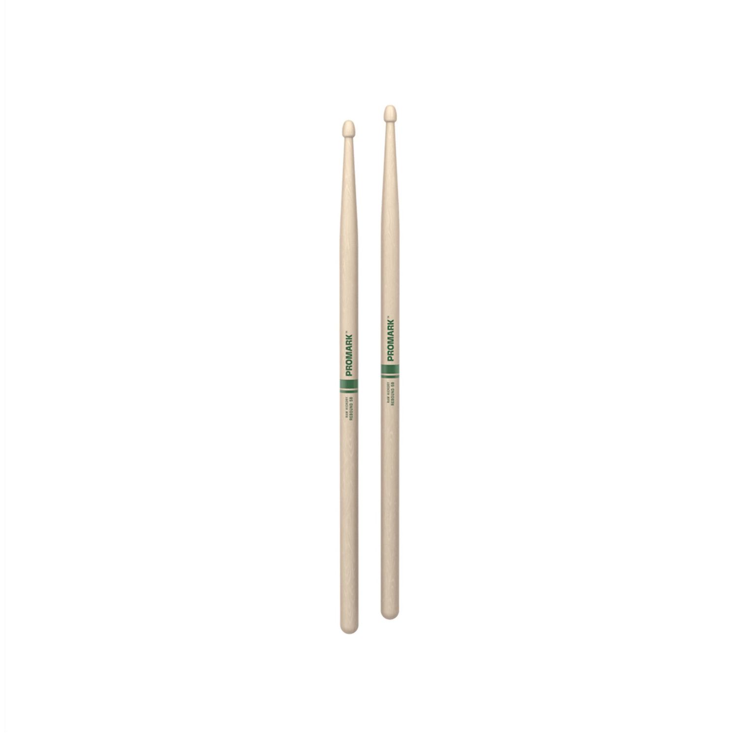 ProMark Rebound 5B Raw Hickory Wood Tip Drumstick