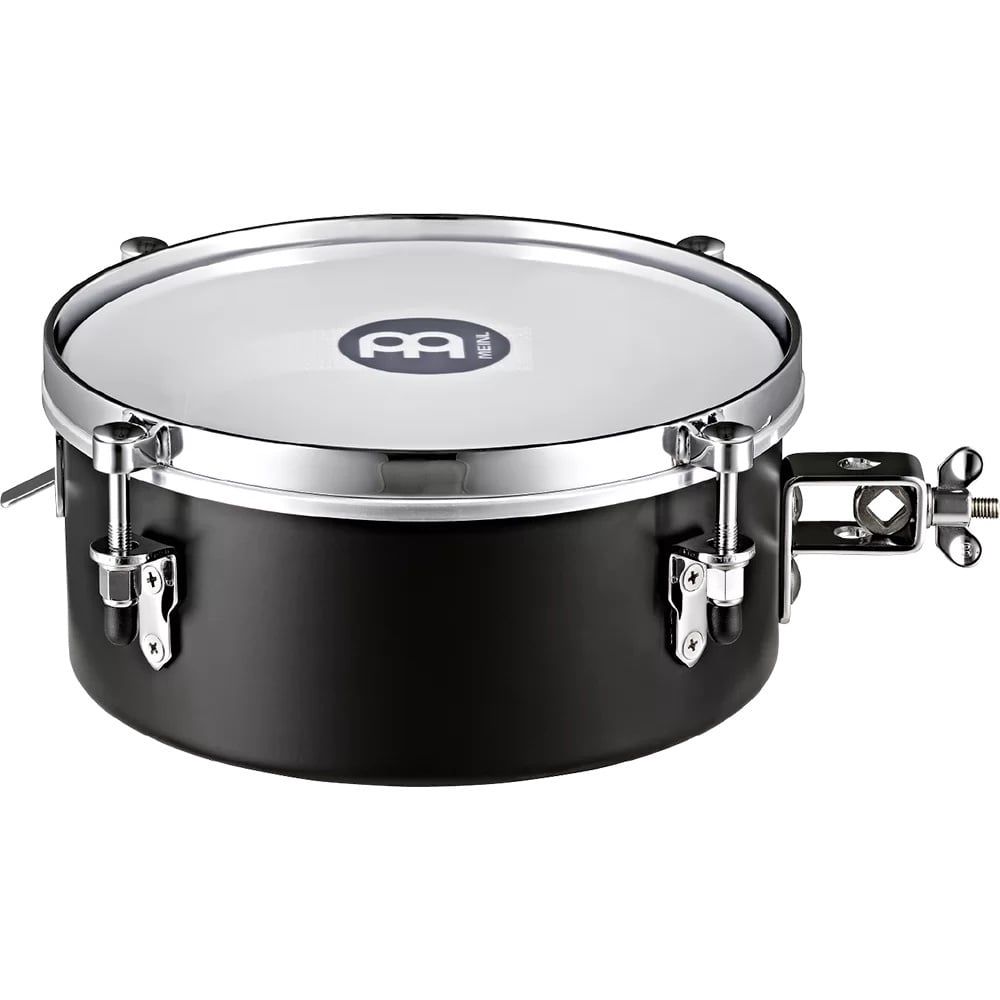 Meinl 10&quot; drummer snare timbales, black