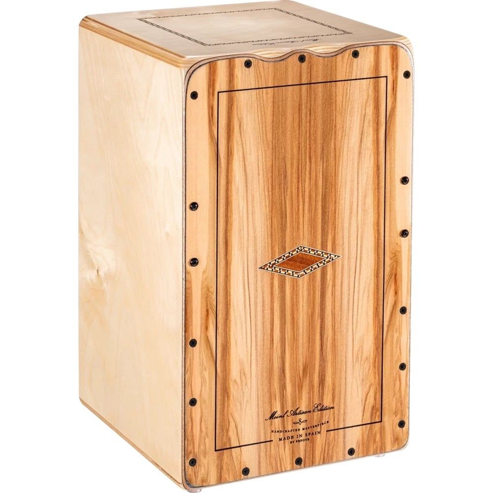 Meinl Artisan Edition Cajon - seguiriya line, indian heartwood frontplate