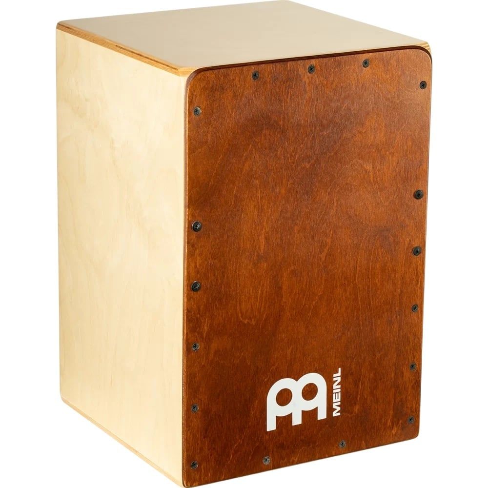 Meinl 11 3/4&quot; x 18&quot; snarecraft cajon, almond birch frontplate