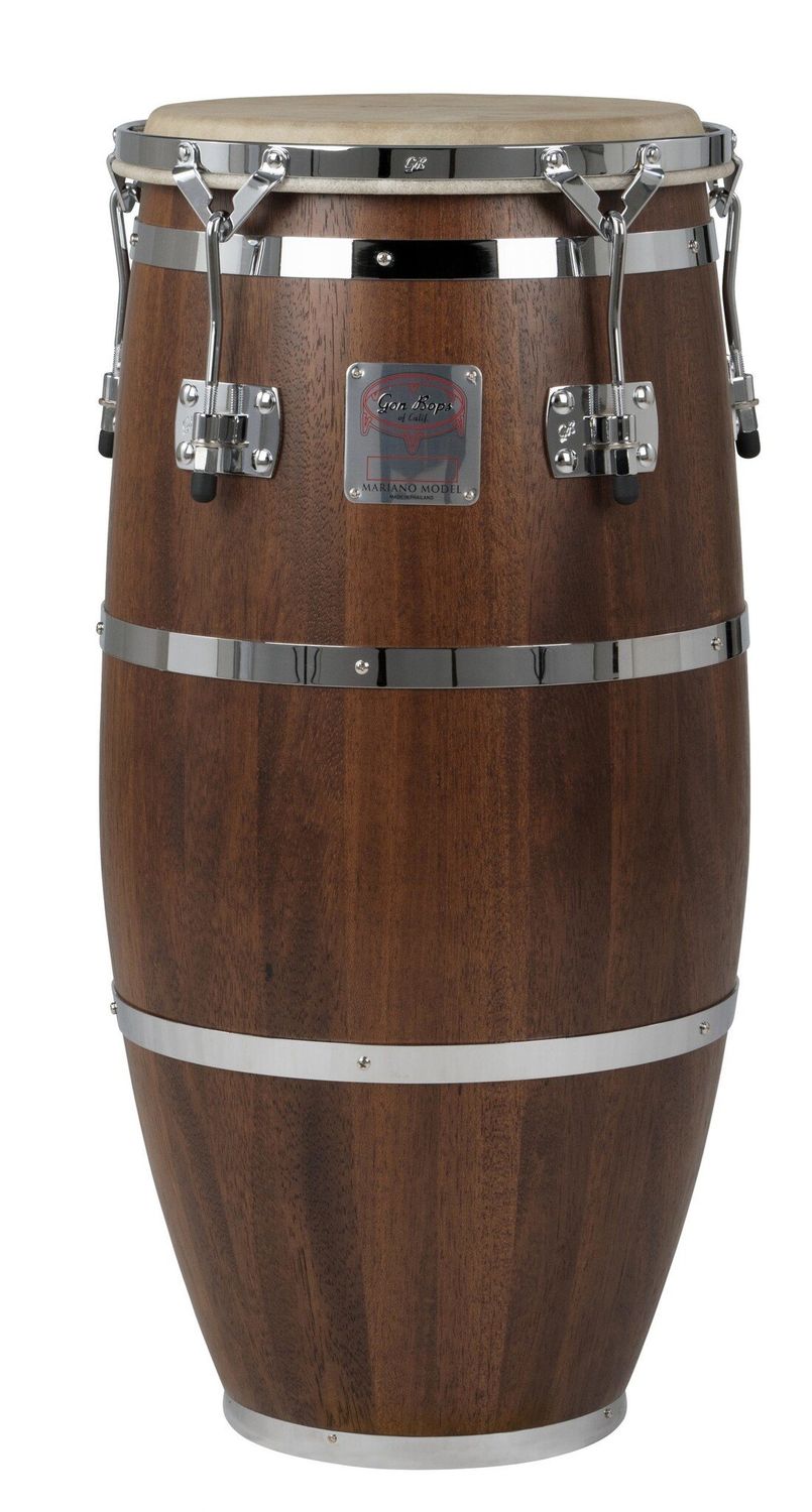 Gon Bops Mariano Series, Tumba 12.25&quot; w/chrome hardware