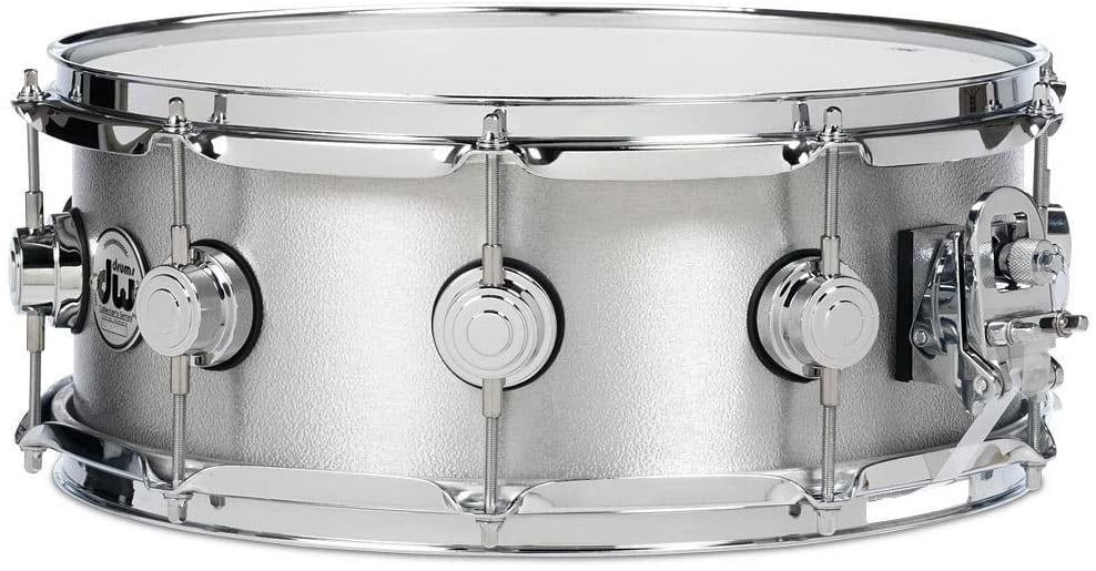 DW Collectors 5.5x14 Aluminum Wrinkle Coat Snare Drum