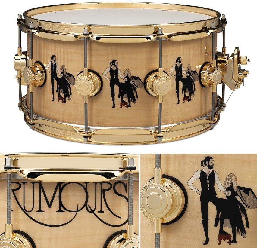 DW 6.5x14 Icon “Fleetwood Mac” Snare Drum