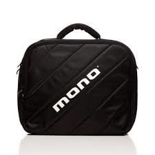 Mono Double Pedal Bag (JET BLACK)