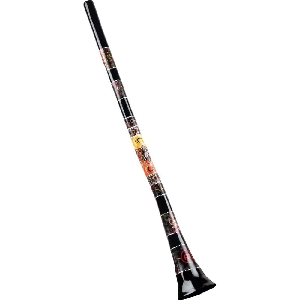 Meinl Didgeridoo pro fiberglass, d-tone, 57&quot;, black