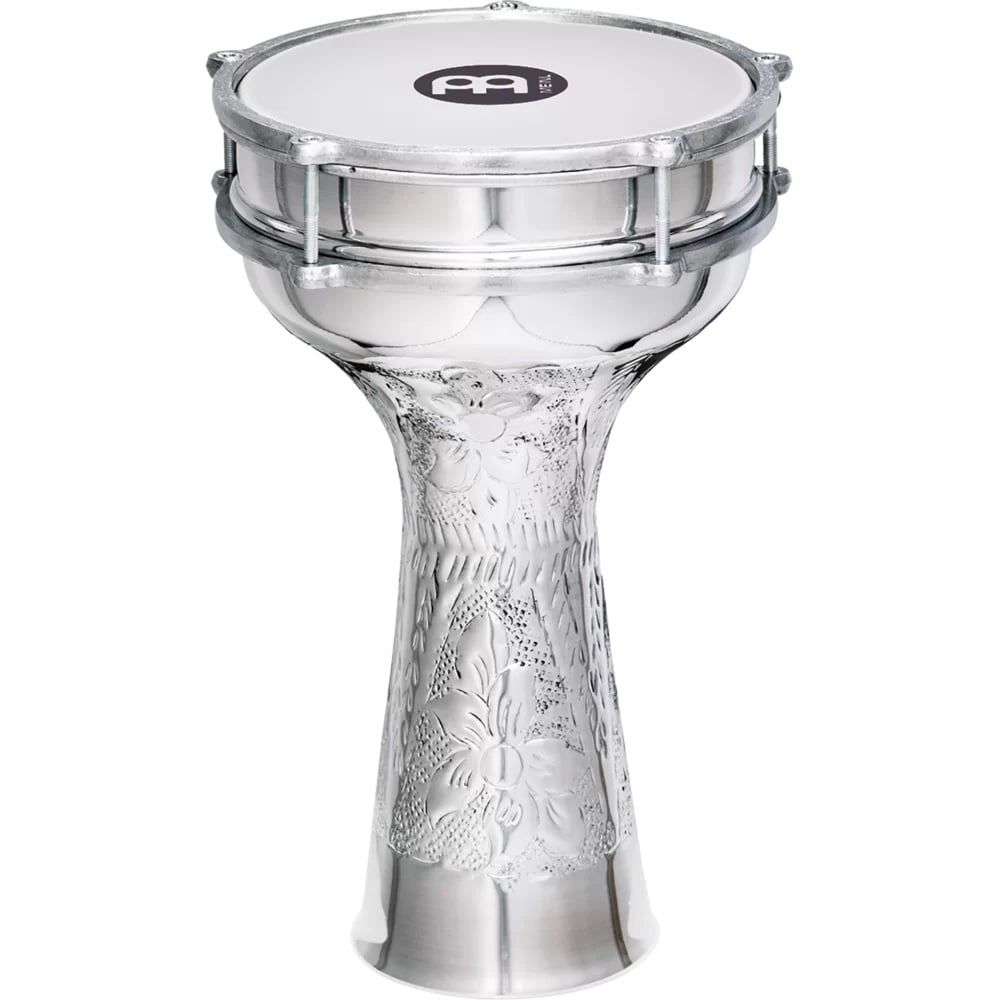 Meinl Darbuka aluminum, hand-hammered (8&quot; x 14 1/2&quot;)
