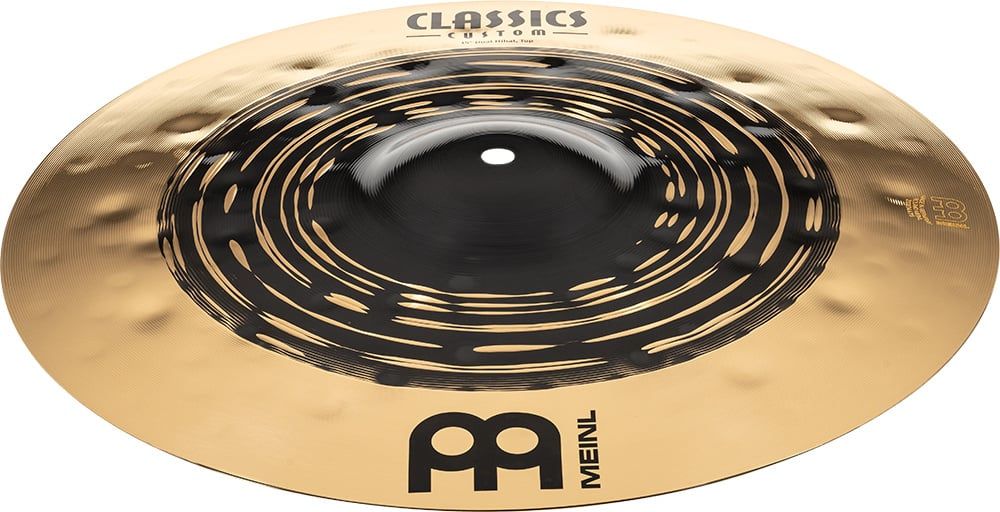 Meinl Classics Custom 15&quot; Dual Hihat, pair