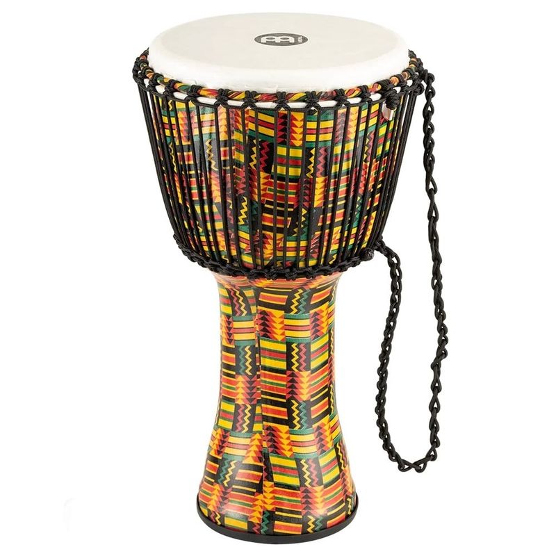 Meinl Rope Tuned, Travel Djembe - 12", simbra, synthetic head
