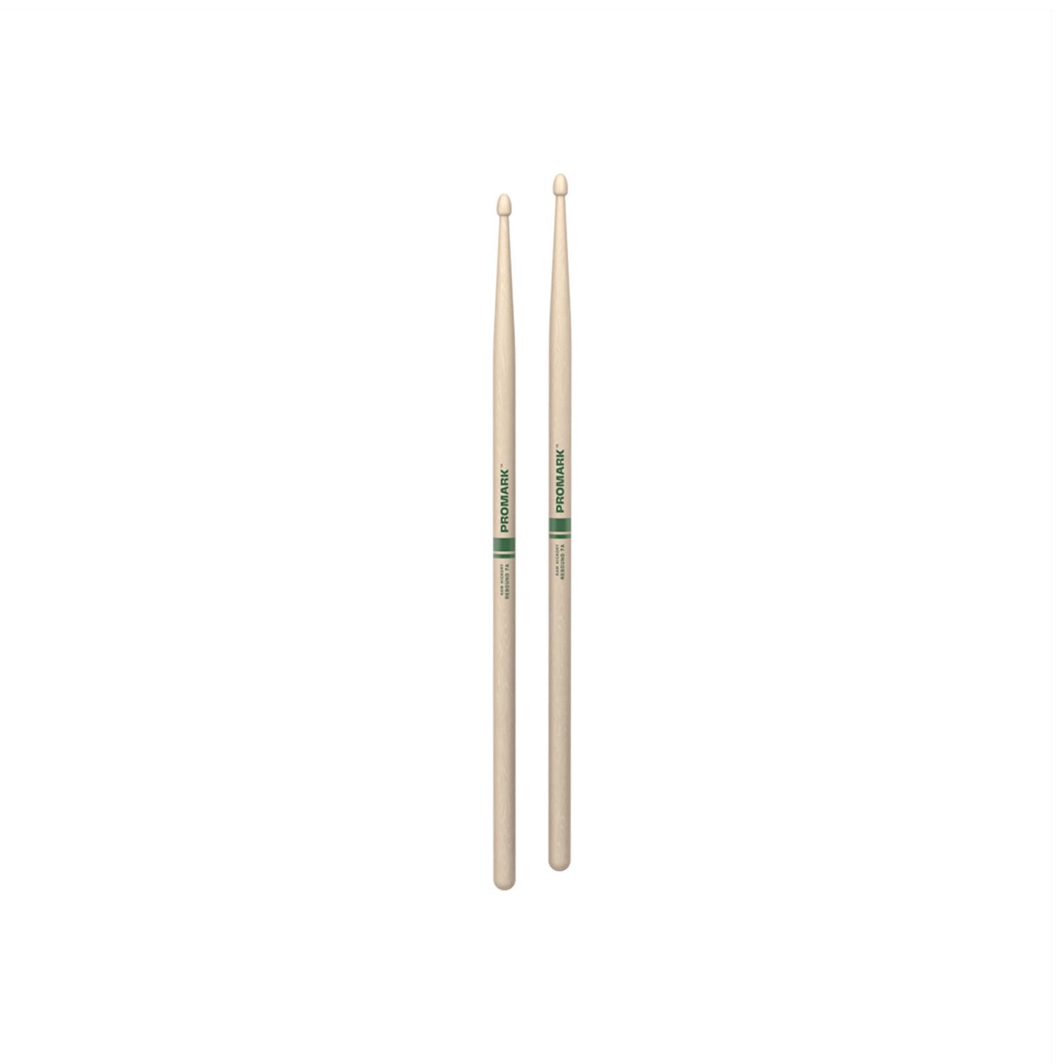 ProMark Rebound 7A Raw Hickory Acorn Tip Drumstick