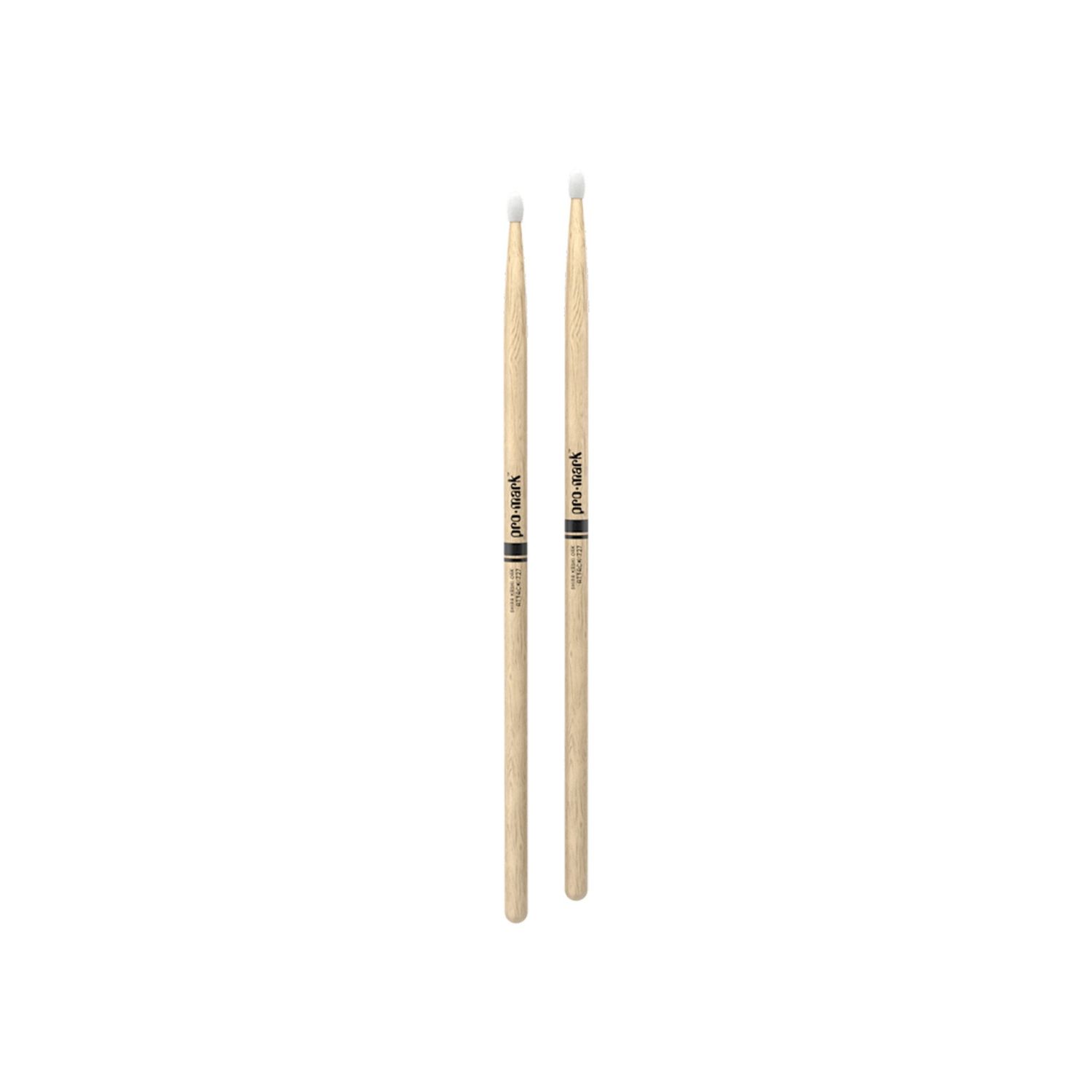 ProMark Classic Shira Kashi Oak 727, Oval Nylon Tip Drumstick