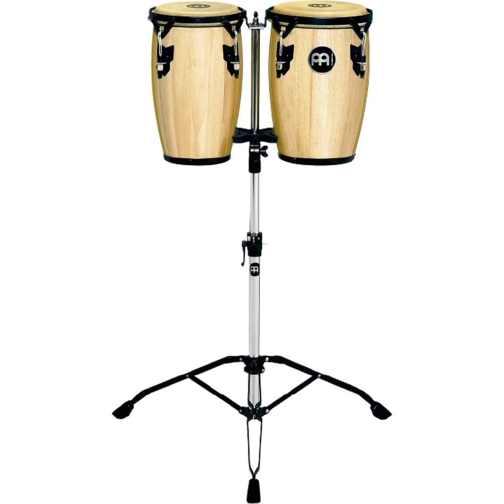 Meinl 8&quot; &amp; 9&quot; wood conguitas, natural
