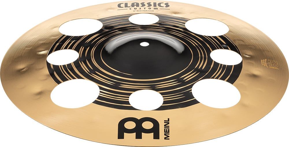 Meinl Classics Custom 16&quot; Dual Trash Crash