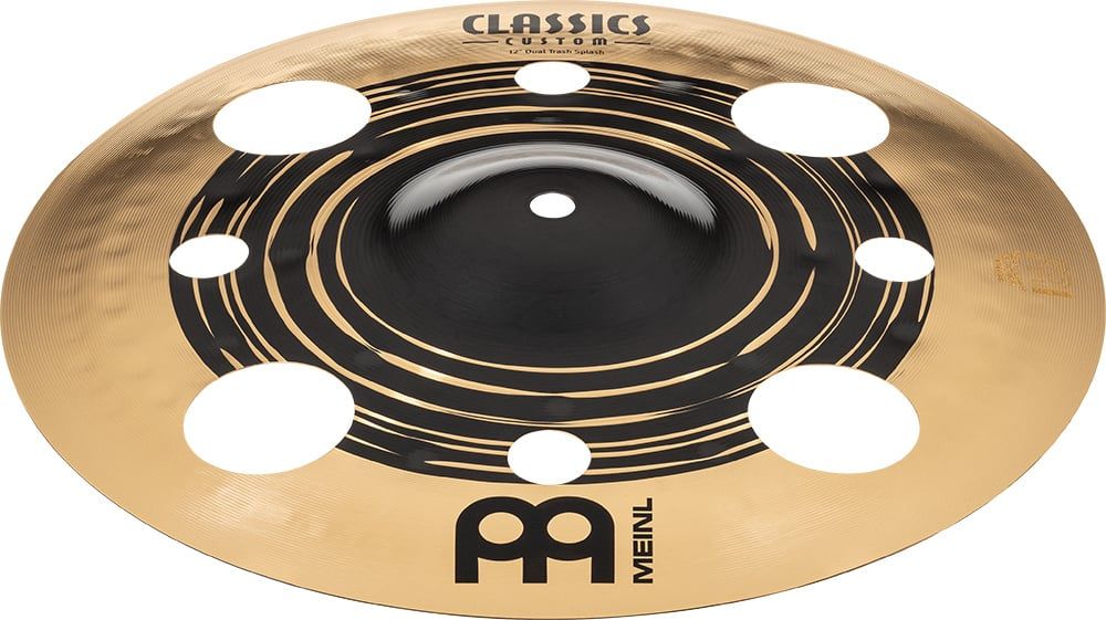 Meinl Classics Custom 12&quot; Dual Trash Splash