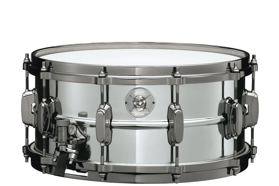 Tama Charlie Benante S. Steel 14&quot;x6.5&quot; Signature