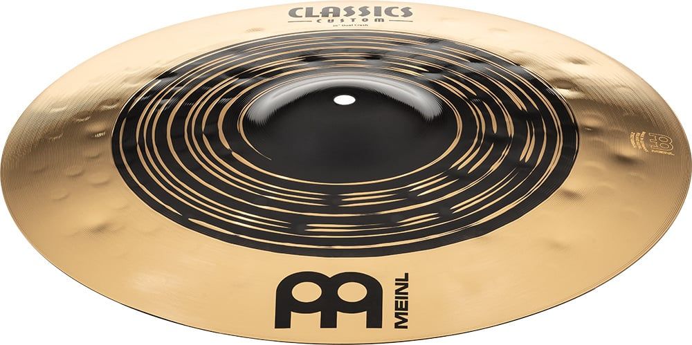 Meinl Classics Custom 16&quot; Dual Crash