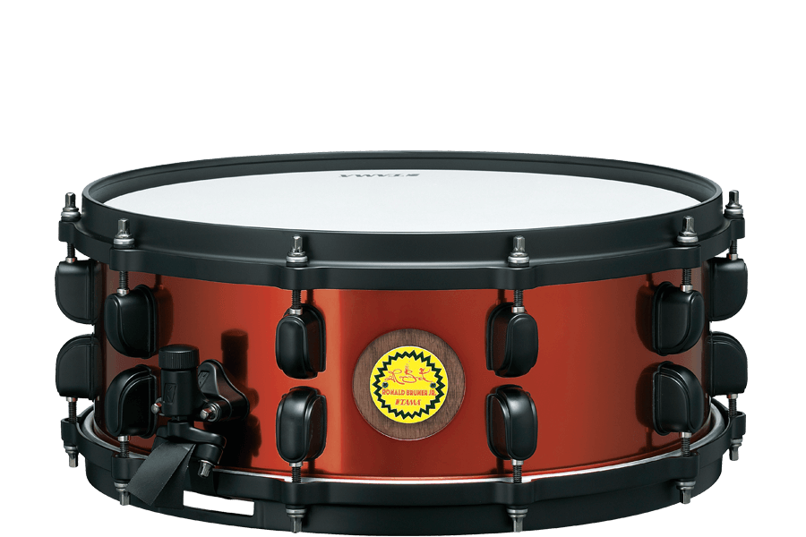 Tama Ronald Bruner jr. Walnut/Steel 14&quot;x5.5&quot; SIG