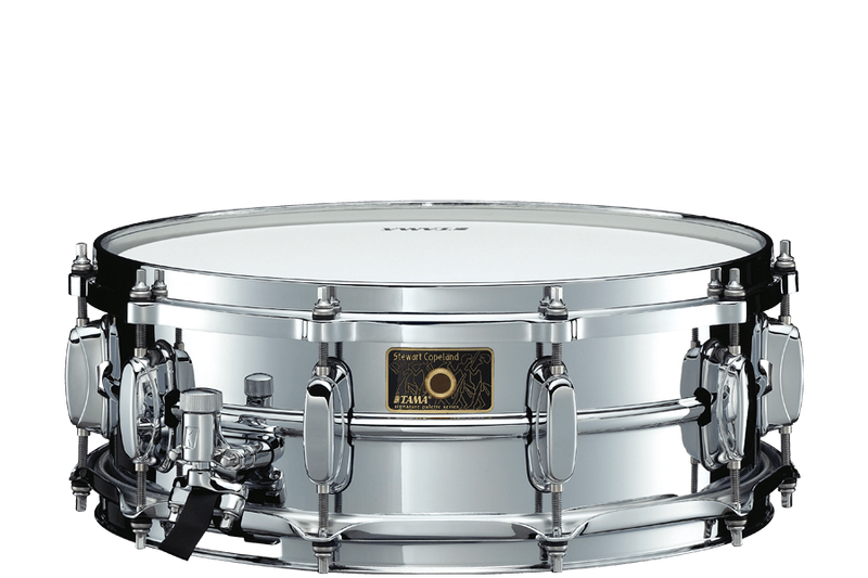 Tama Stewart Copeland Brass 5x14 Signature Snare Drum
