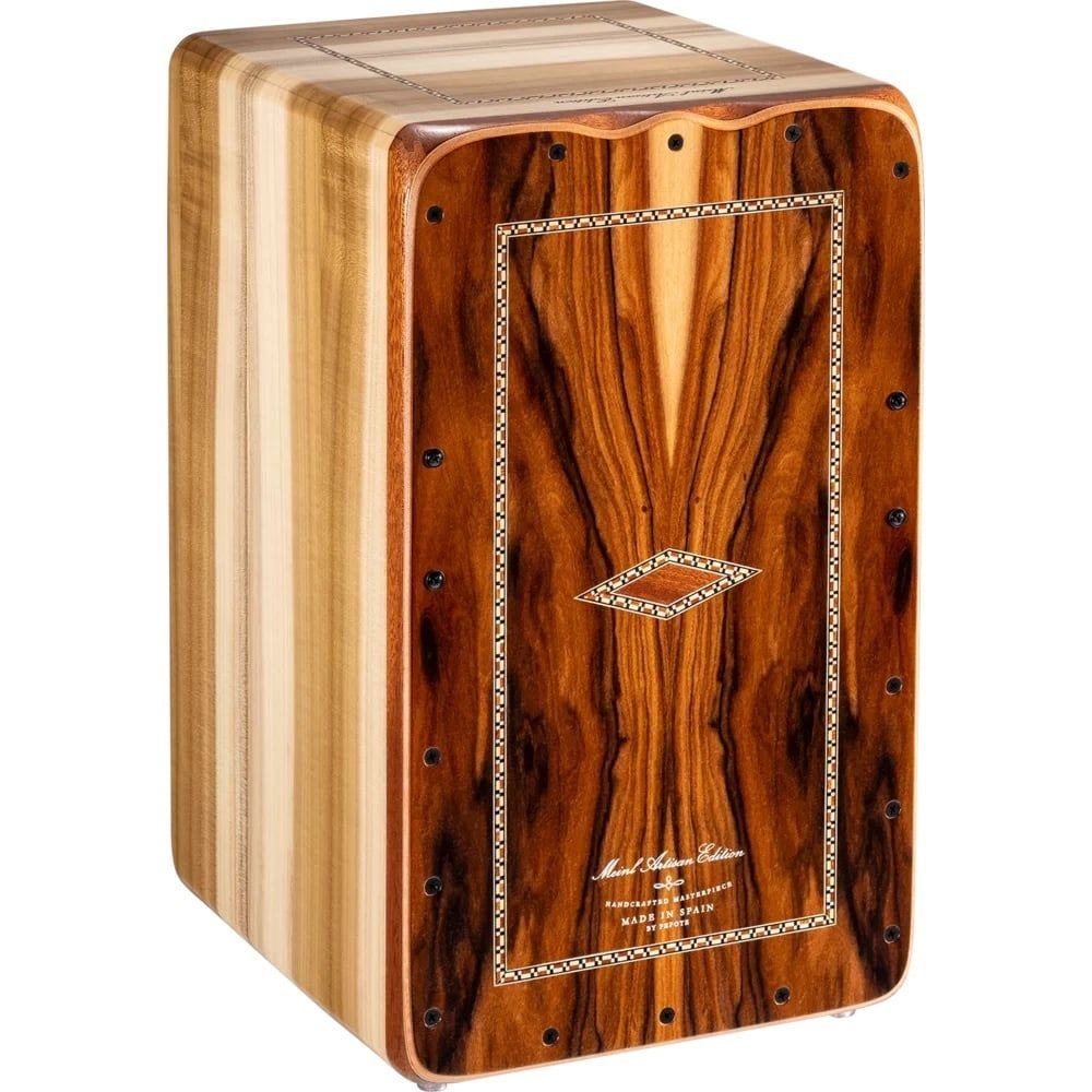 Meinl Artisan Edition Cajon - martinete line, brazilian ironwood with ukola woodframe frontplate