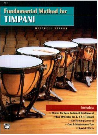 Fundamental Method for Timpani - Mitchell Peters
