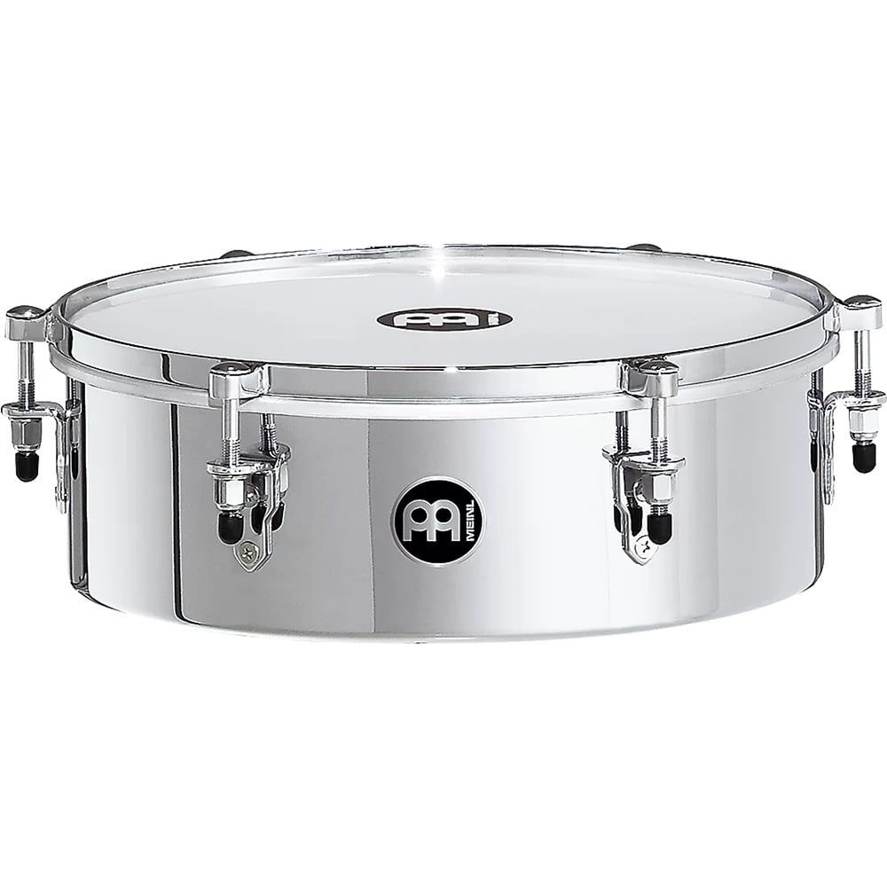 Meinl Mini Timbales 13&quot; steel, chrome finish