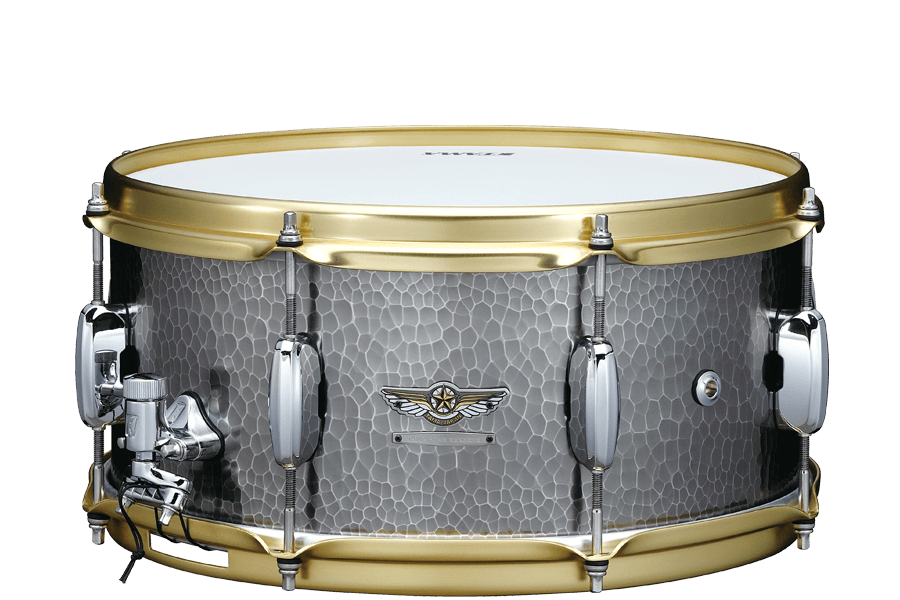 Tama Star Reserve Hand Hammered Aluminum 6.5x14 Snare Drum