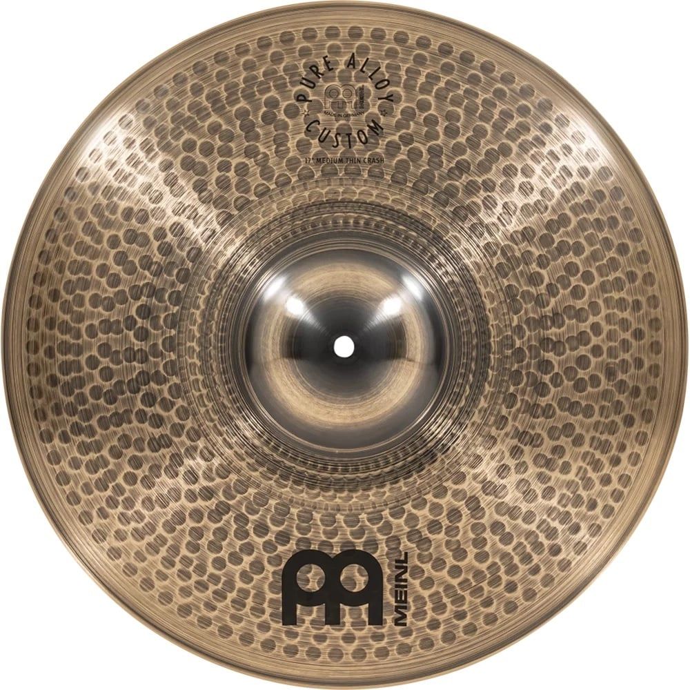 Meinl 17&quot; Pure Alloy Custom Medium Thin Crash