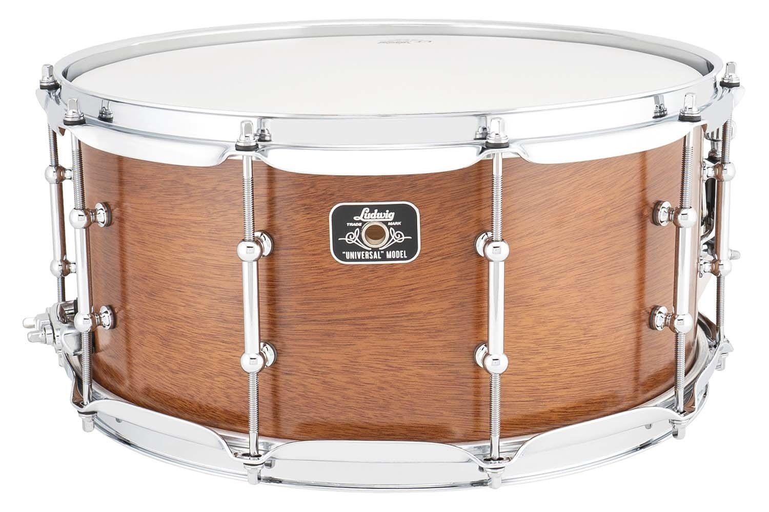 Ludwig 6.5X14 Universal Mahogany Snare Drum