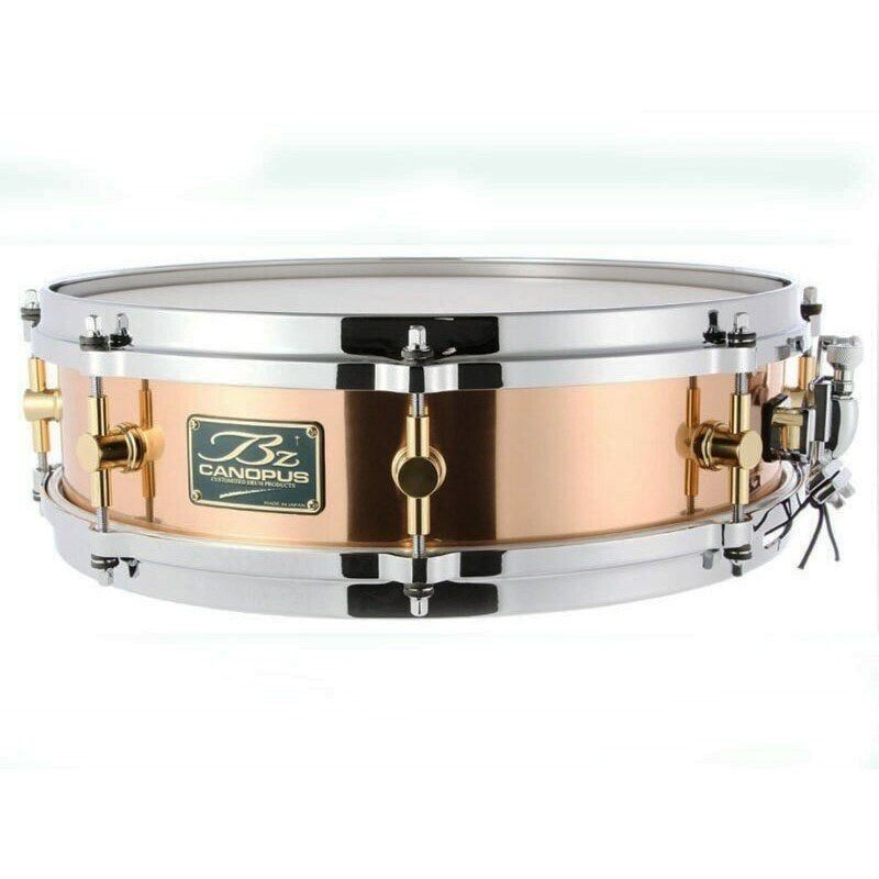 Canopus 4x14 1mm Bronze Snare Drum