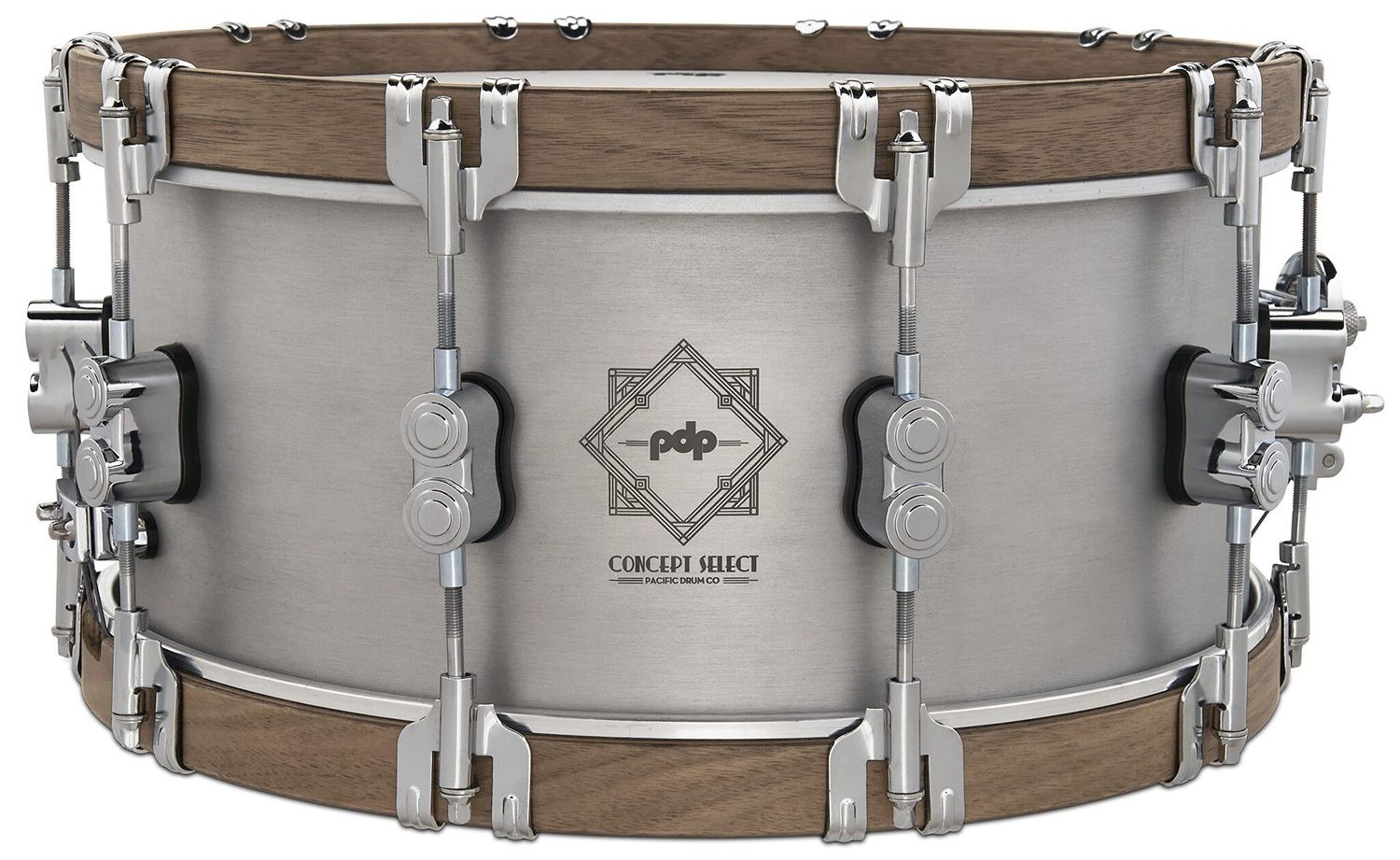 PDP Concept Select 6.5x14 Snare Drum - 3mm Aluminum