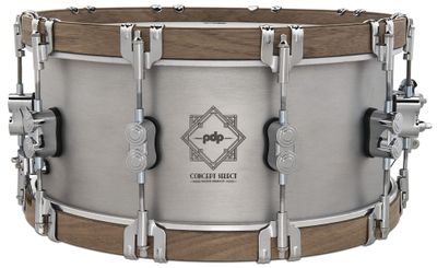 PDP Concept Select 6.5x14 Snare Drum - 3mm Aluminum