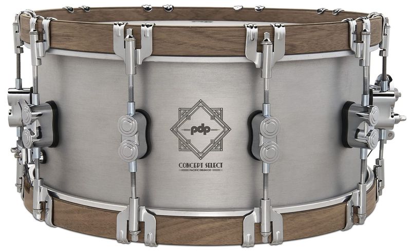 PDP Concept Select 6.5x14 Snare Drum - 3mm Aluminum