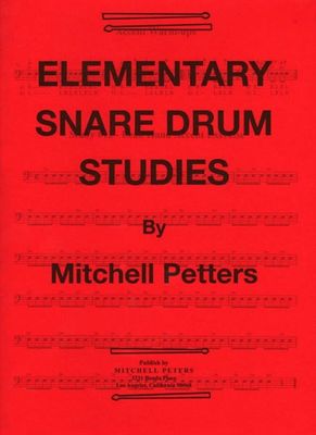 Elementary Snare Drum Method - Mitchell Peters