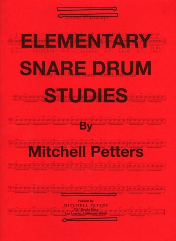 Elementary Snare Drum Method - Mitchell Peters