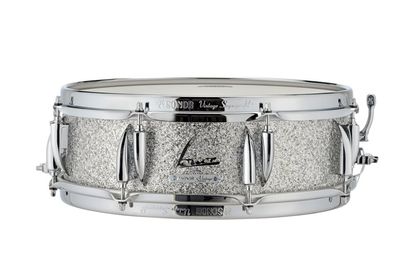 Sonor Vintage Series 6.5x14 Snare Drum - Vintage Silver Glitter