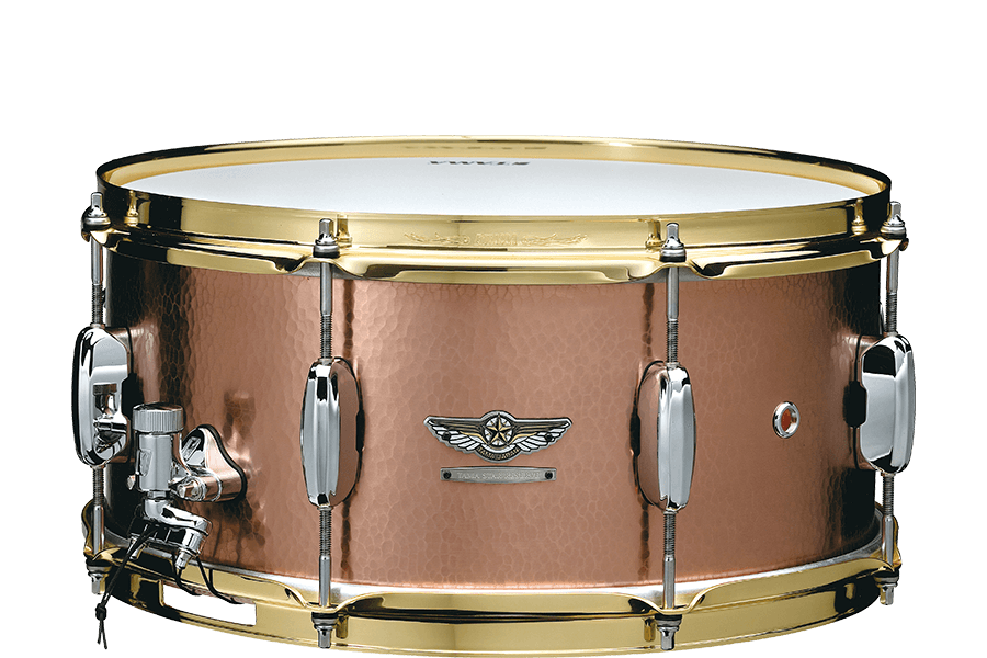 Tama Star Reserve Hand Hammered Copper 6.5x14 Snare Drum